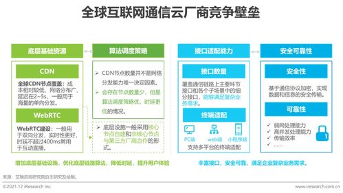 2021年全球互联网通信云行业研究报告 聚焦网络与信息安全软件开发